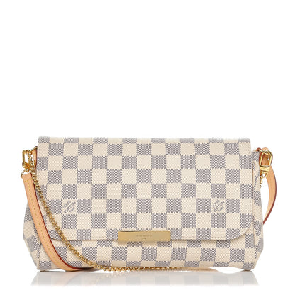 Louis Vuitton Damier Azur Favorite MM 1 of 7