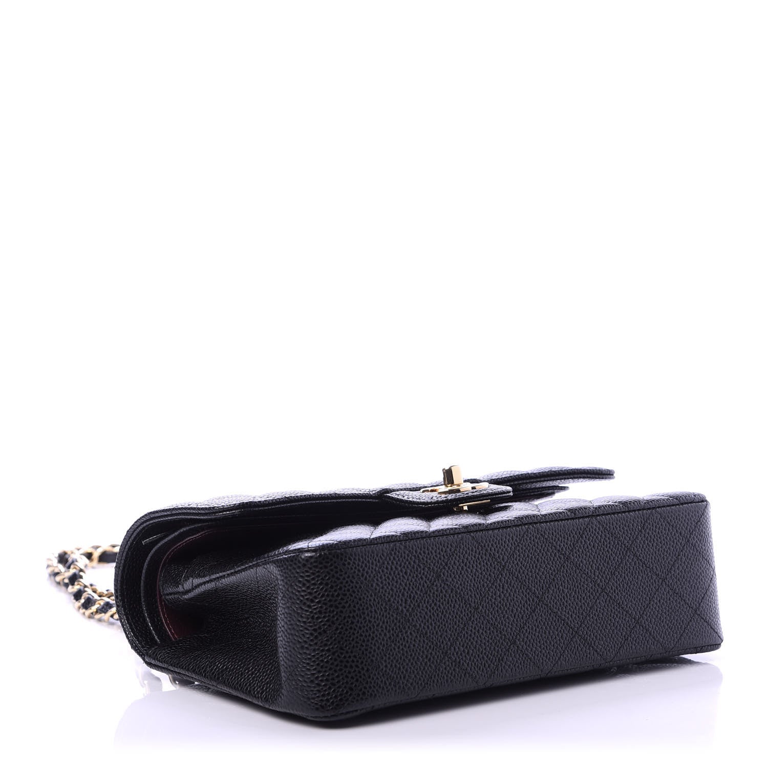 Chanel Caviar Quilted Small Double Flap Black 4 of 10