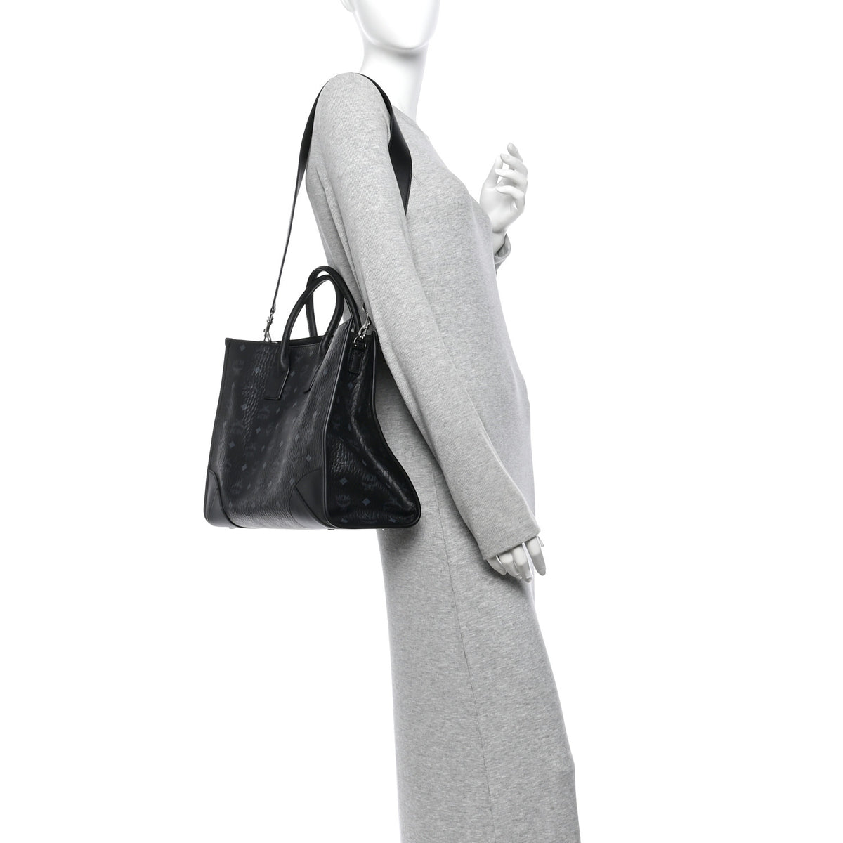 Visetos Large Munchen Tote Black
