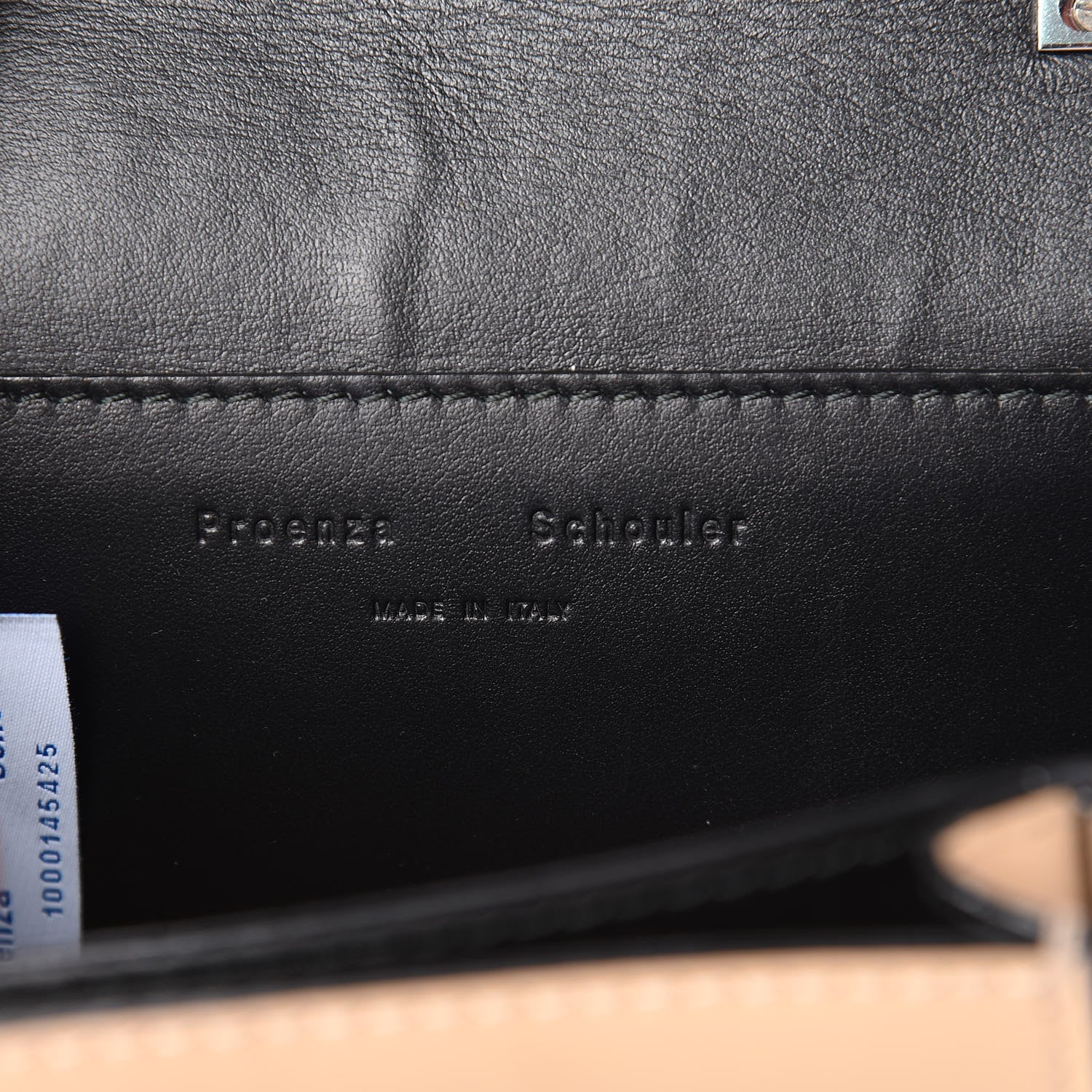 Proenza Schouler Smooth Calfskin Mini Hava Chain Crossbody Warm Sand 6 of 8