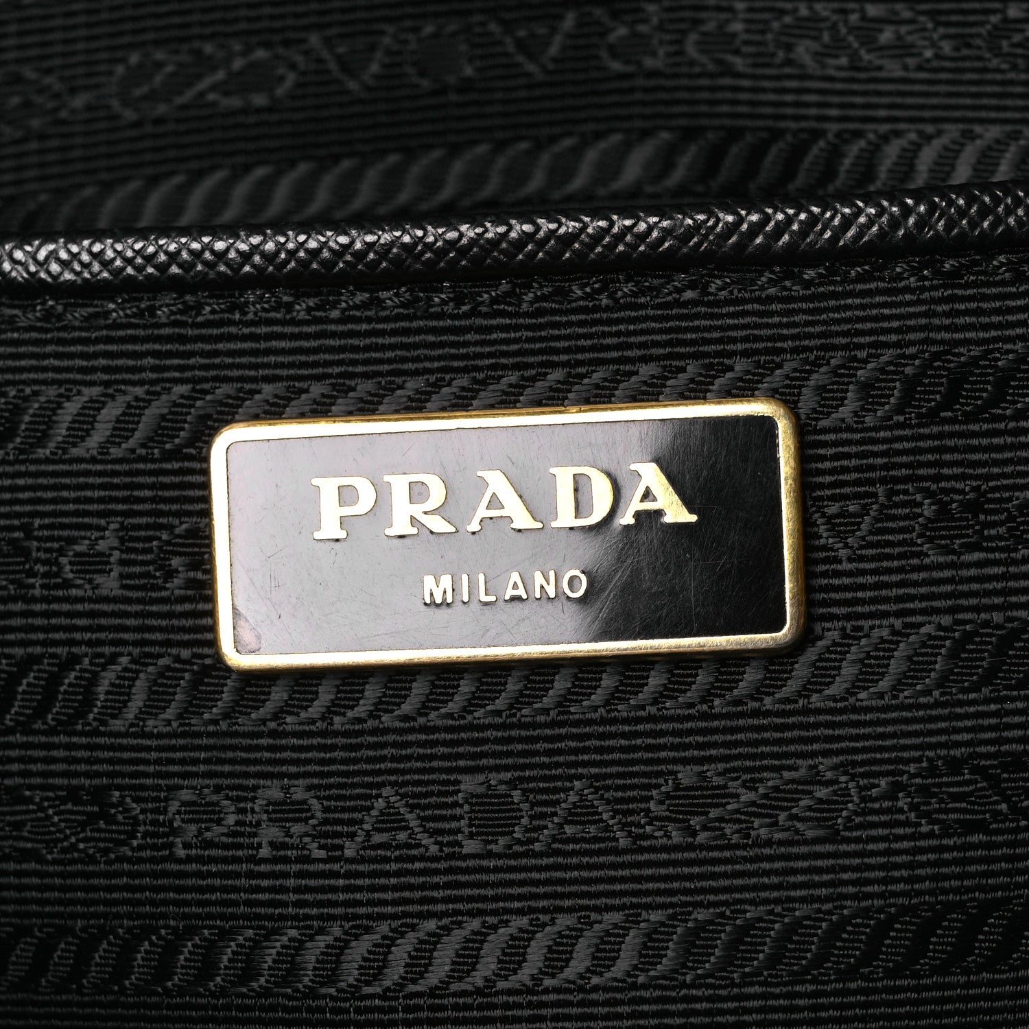 Prada Saffiano Large Galleria Double Zip Tote Black 6 of 13
