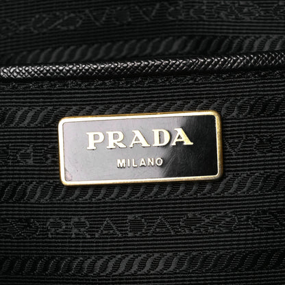 Prada Saffiano Large Galleria Double Zip Tote Black 6 of 13