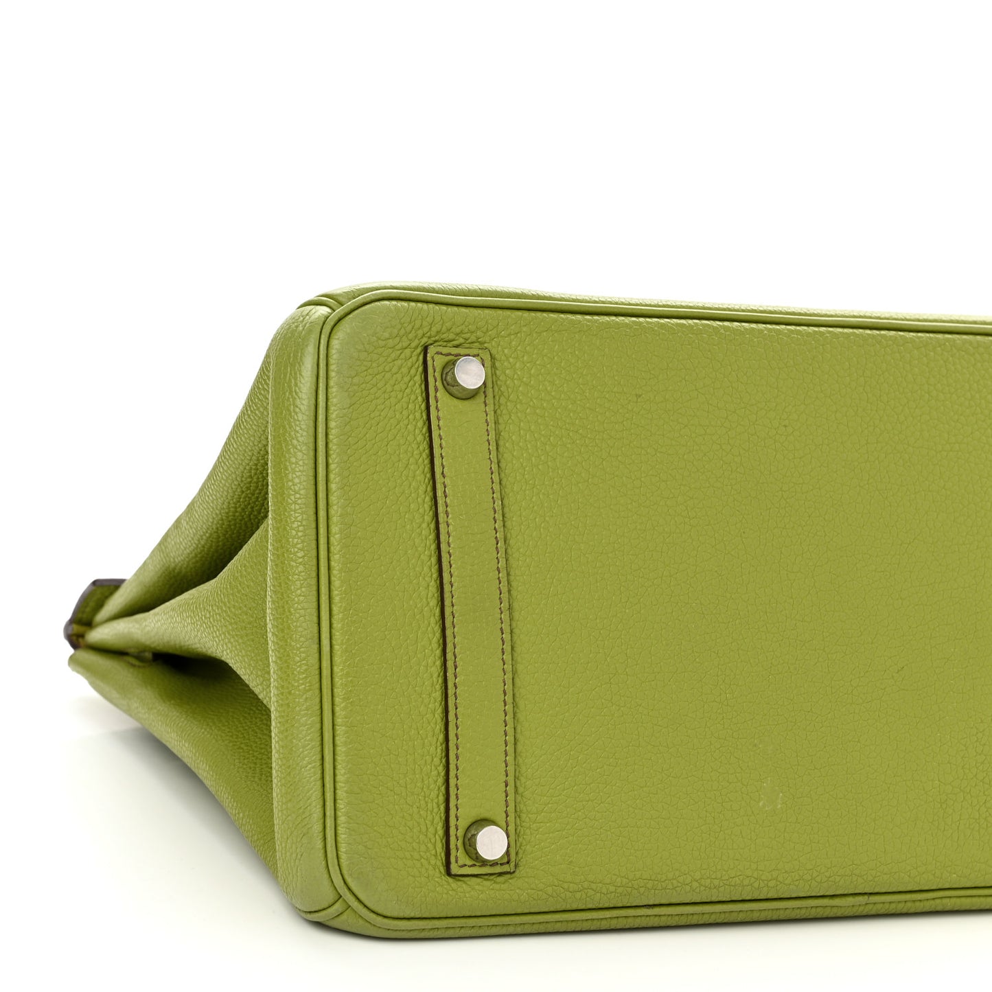 Togo Birkin 35 Vert Anis