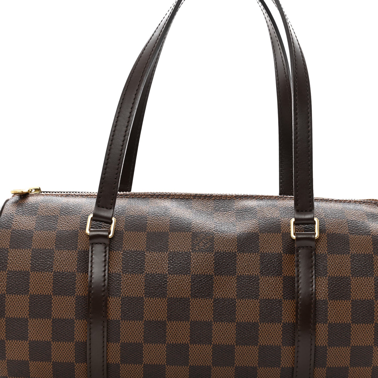 Damier Ebene Papillon 30 With Companion