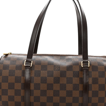 Louis Vuitton Damier Ebene Papillon 30 With Companion 9 of 14
