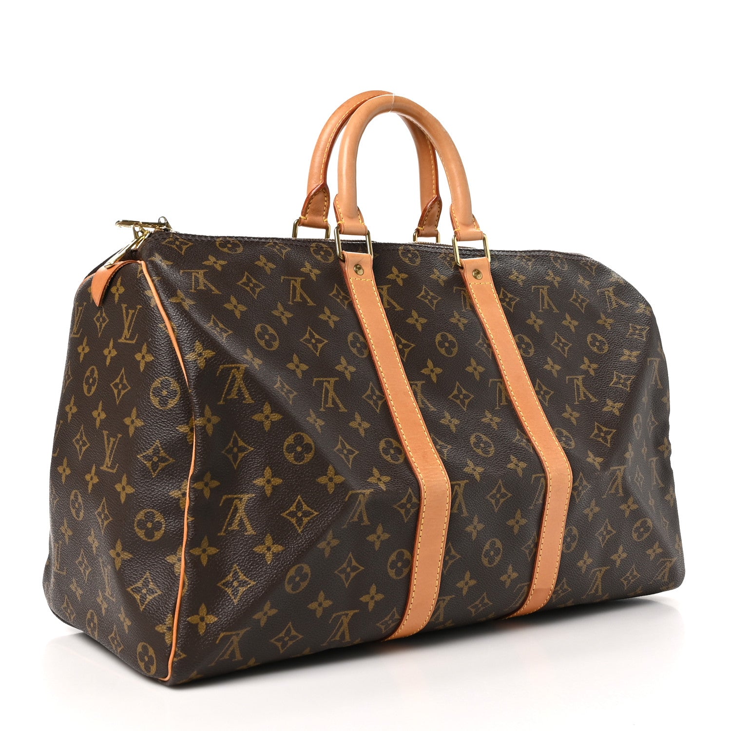 Louis Vuitton Monogram Keepall 45 3 of 12