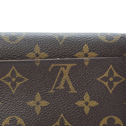 Louis Vuitton Monogram 2015 Christmas Animation Sarah Wallet Hibiscus 9 of 10