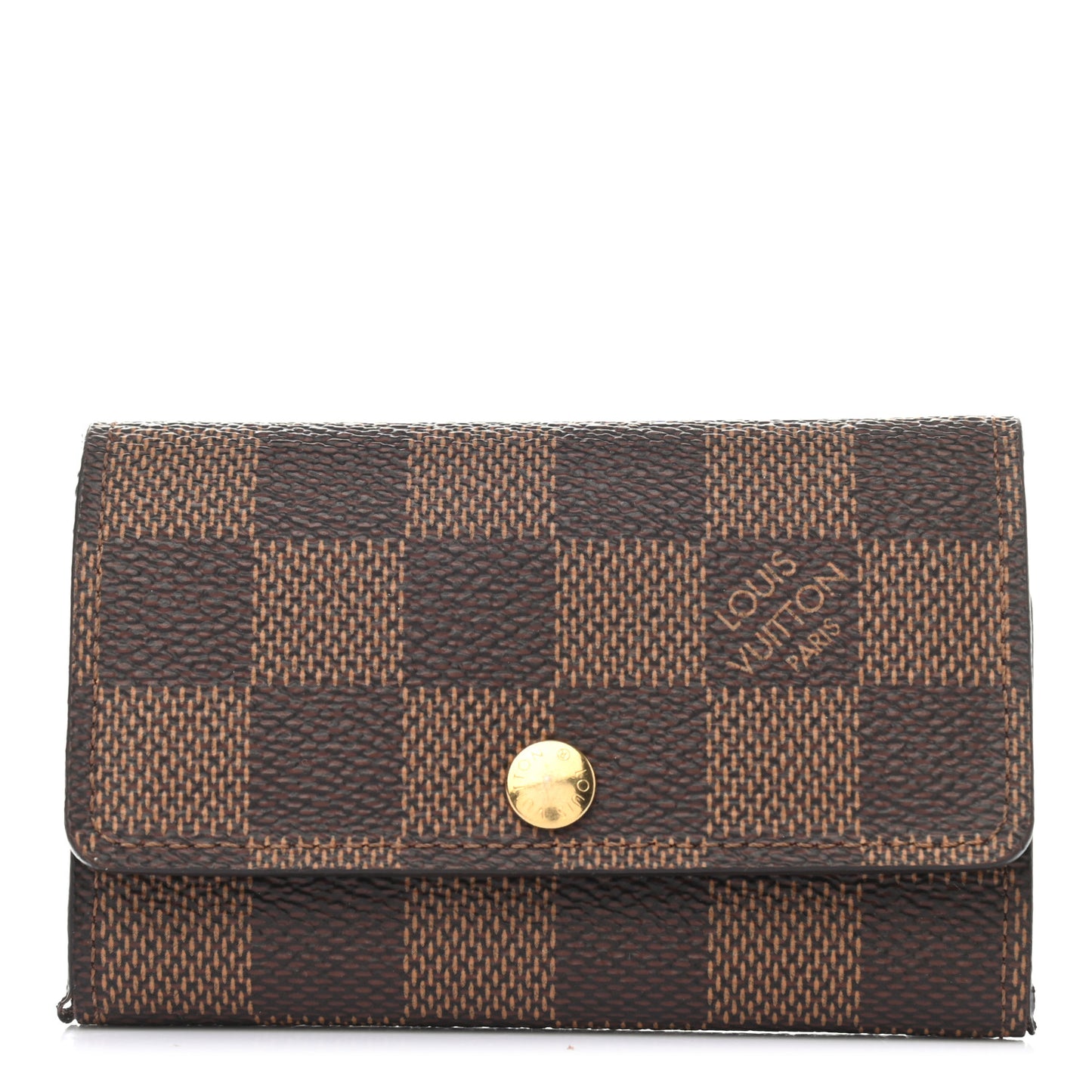 Damier Ebene Multicles 6 Key Holder