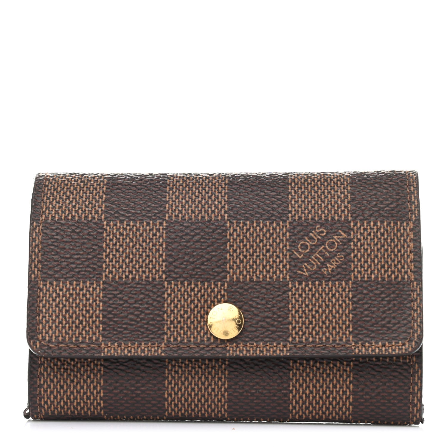 Louis Vuitton Damier Ebene Multicles 6 Key Holder 1 of 8
