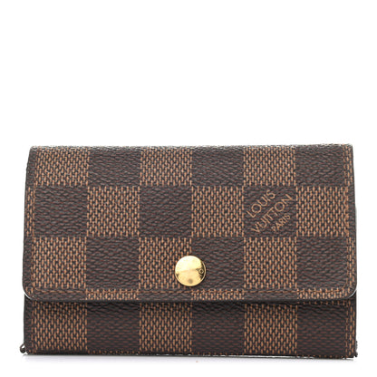 Louis Vuitton Damier Ebene Multicles 6 Key Holder 1 of 8