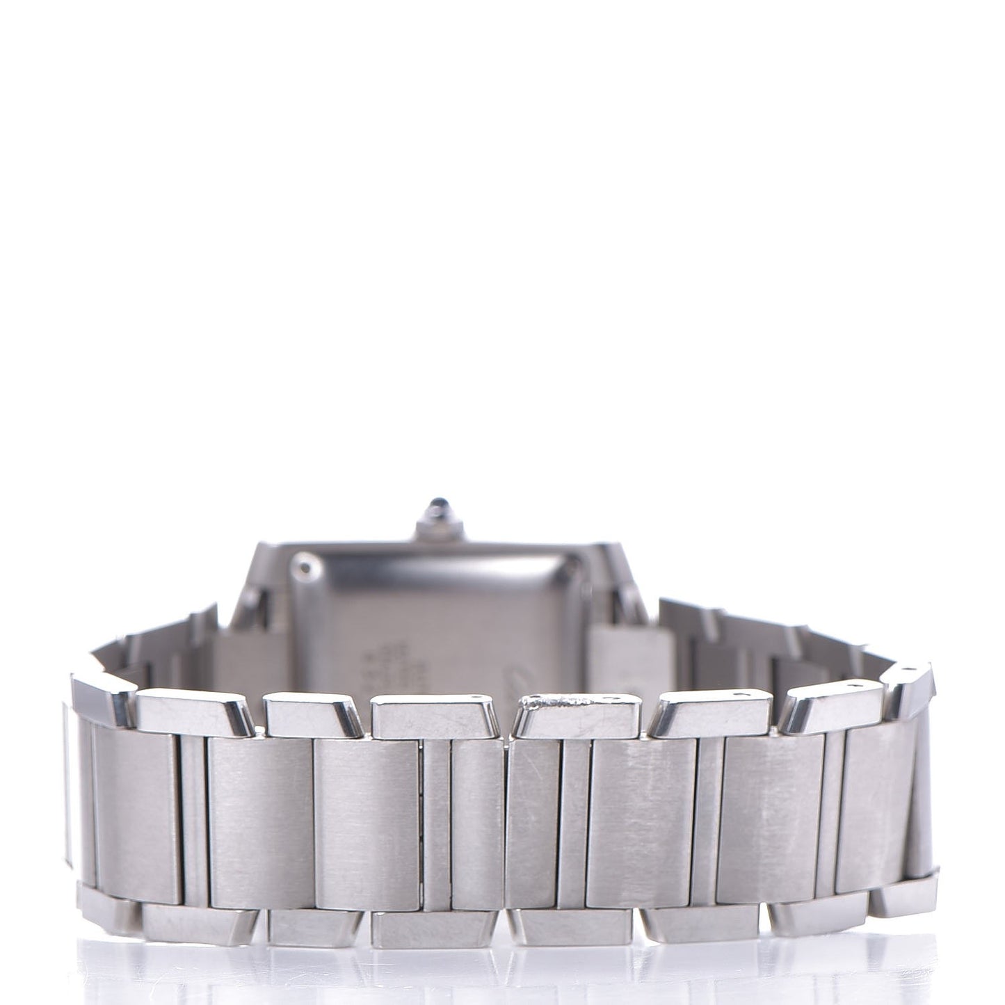 Stainless Steel 28mm Tank Francaise Automatic Watch