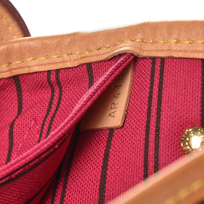Louis Vuitton Monogram Neo Neverfull PM Pivoine 7 of 9