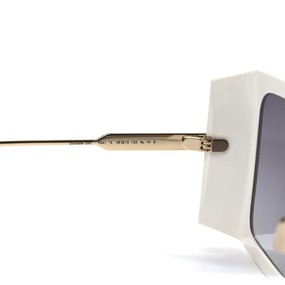 Christian Dior DiorSolar S2U Sunglasses White 6 of 8