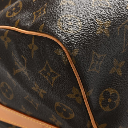 Louis Vuitton Monogram Keepall Bandouliere 50 9 of 10