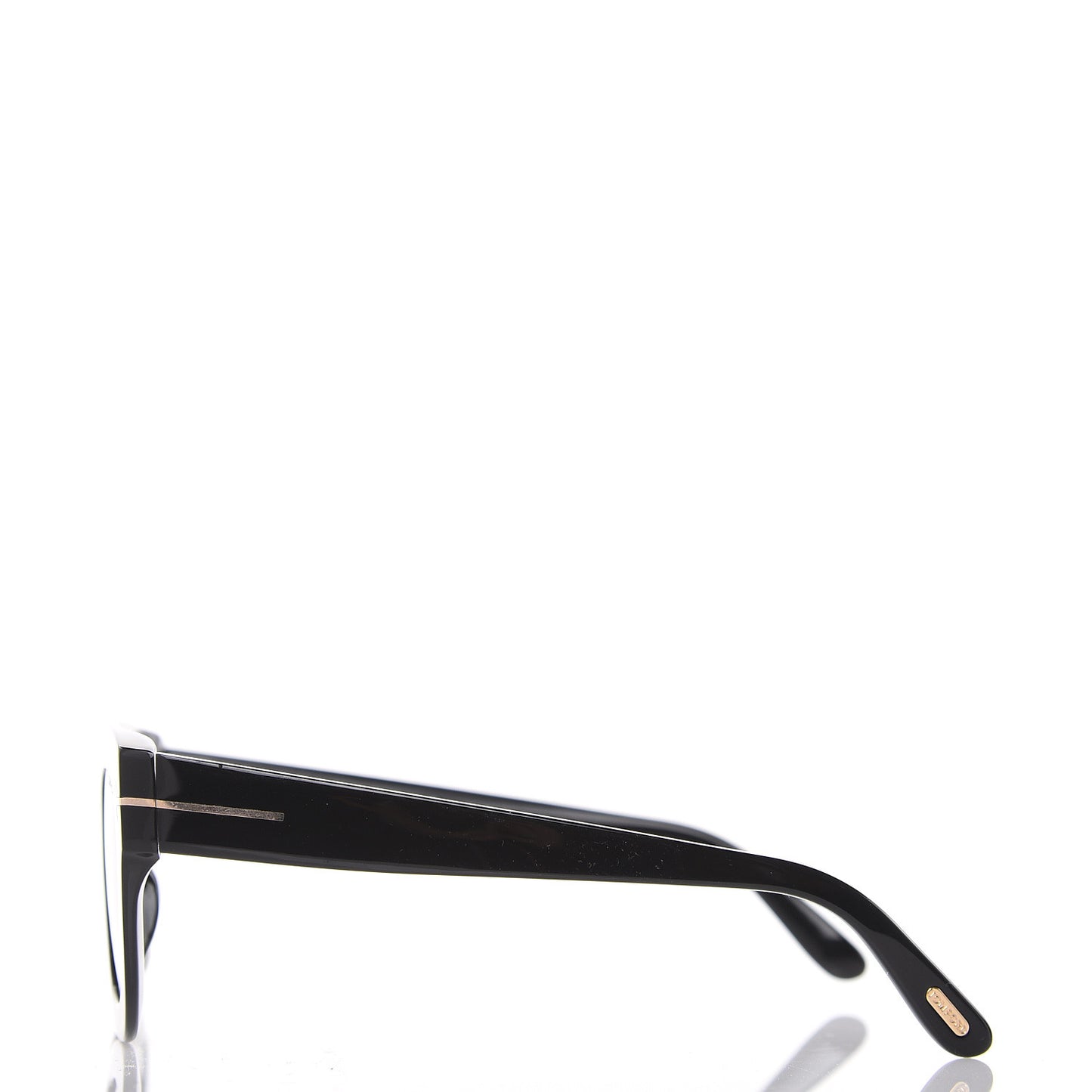 Square Acetate Pia Sunglasses TF659 Black