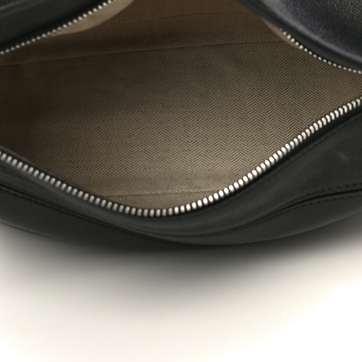 Calfskin Small Puzzle Bag Black