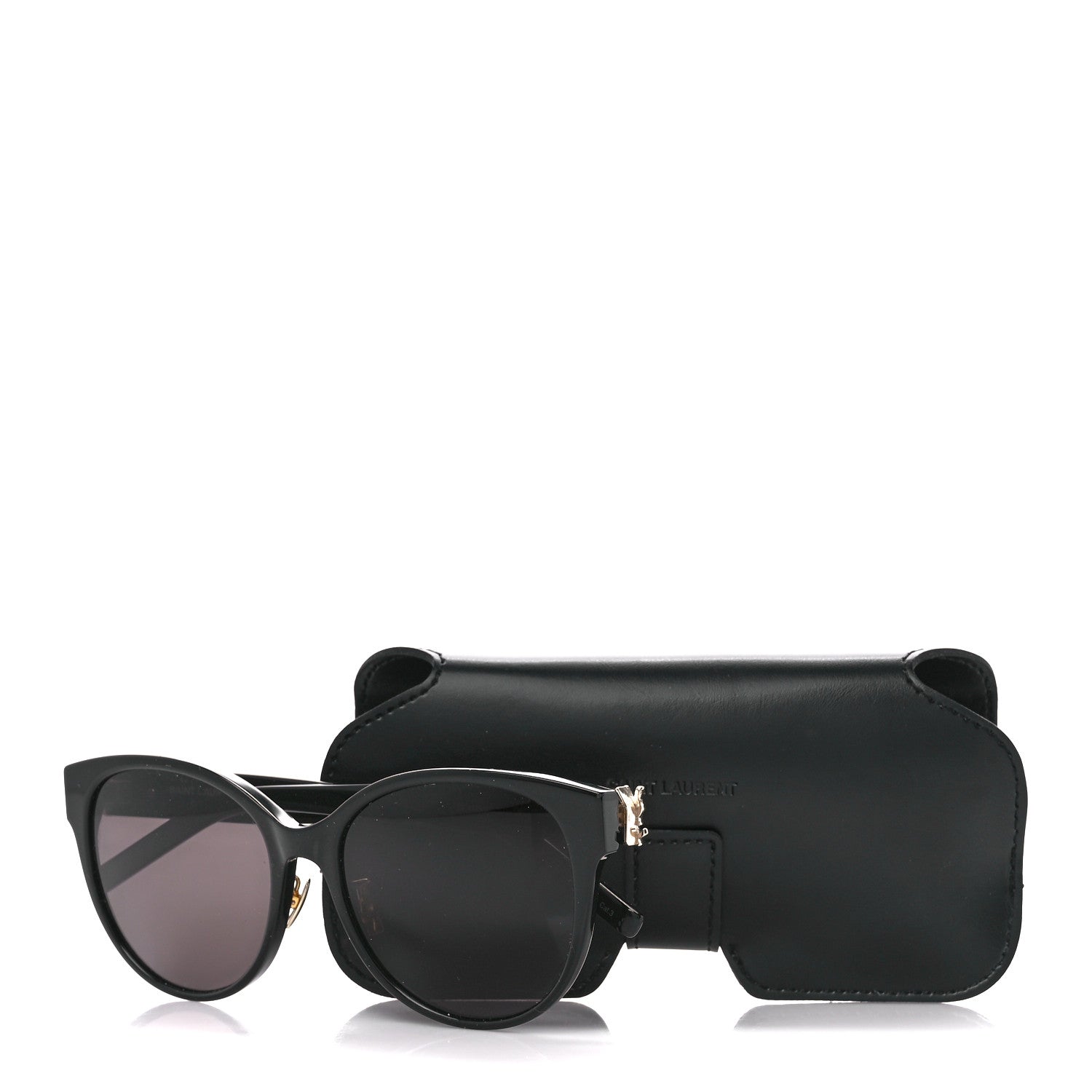 Saint Laurent SL M39/K Sunglasses Black 9 of 9