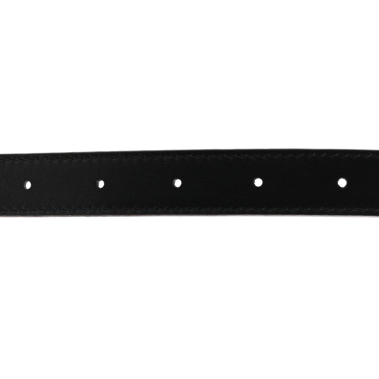 Louis Vuitton Calfskin Monogram 20mm LV Iconic Reversible Belt 75 30 Black 4 of 5
