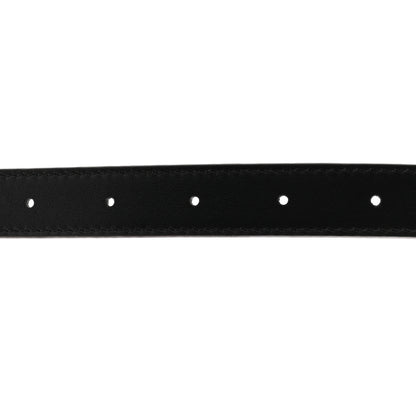 Louis Vuitton Calfskin Monogram 20mm LV Iconic Reversible Belt 75 30 Black 4 of 5