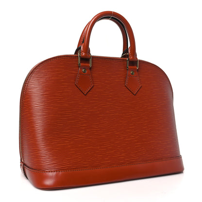 Louis Vuitton Epi Alma PM Kenyan Fawn 3 of 9