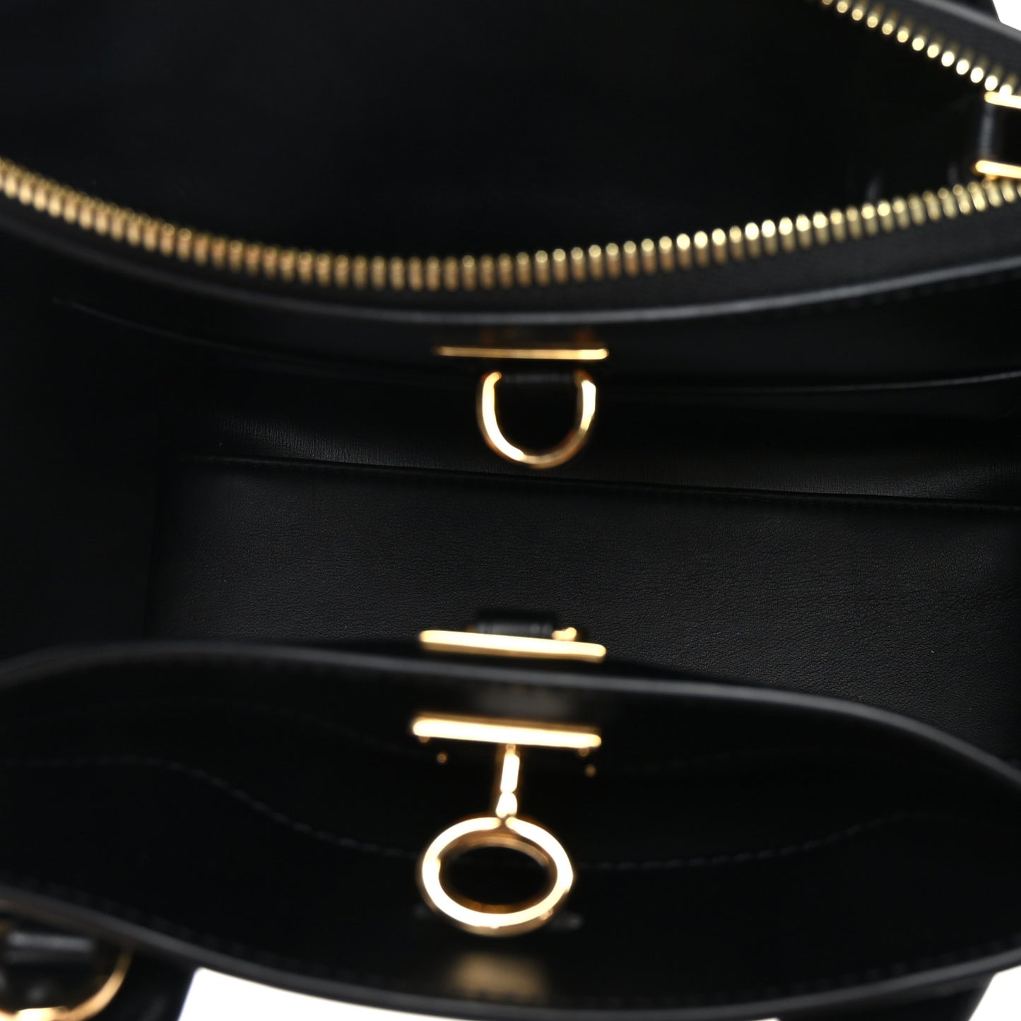 Calfskin City Steamer Mini Black