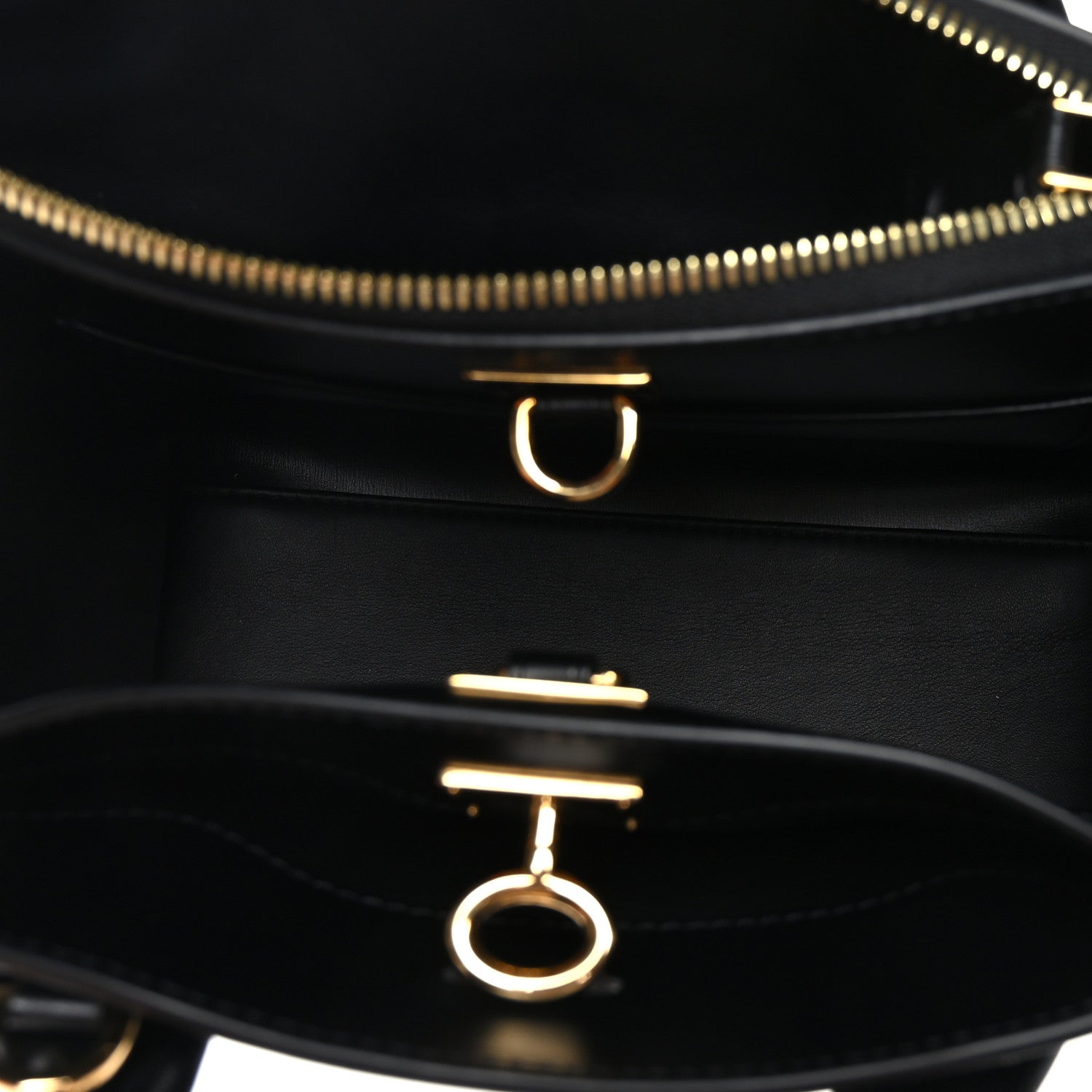 Louis Vuitton Calfskin City Steamer Mini Black 5 of 8