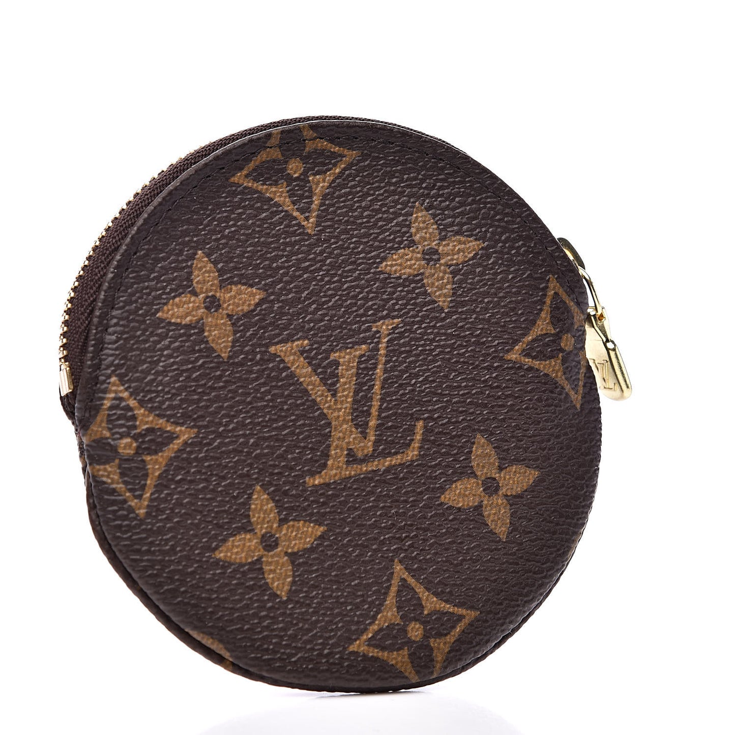 Monogram 2017 Christmas Animation Round Coin Purse