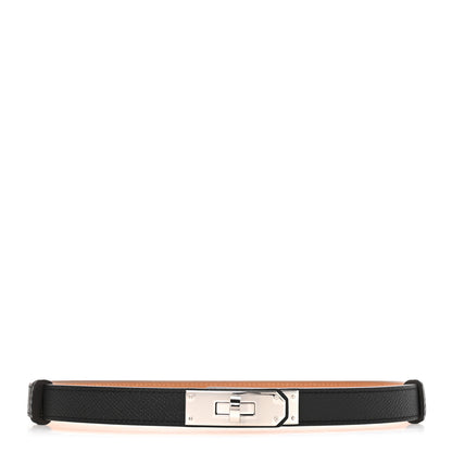 Hermes Epsom Kelly Belt Black 1 of 5