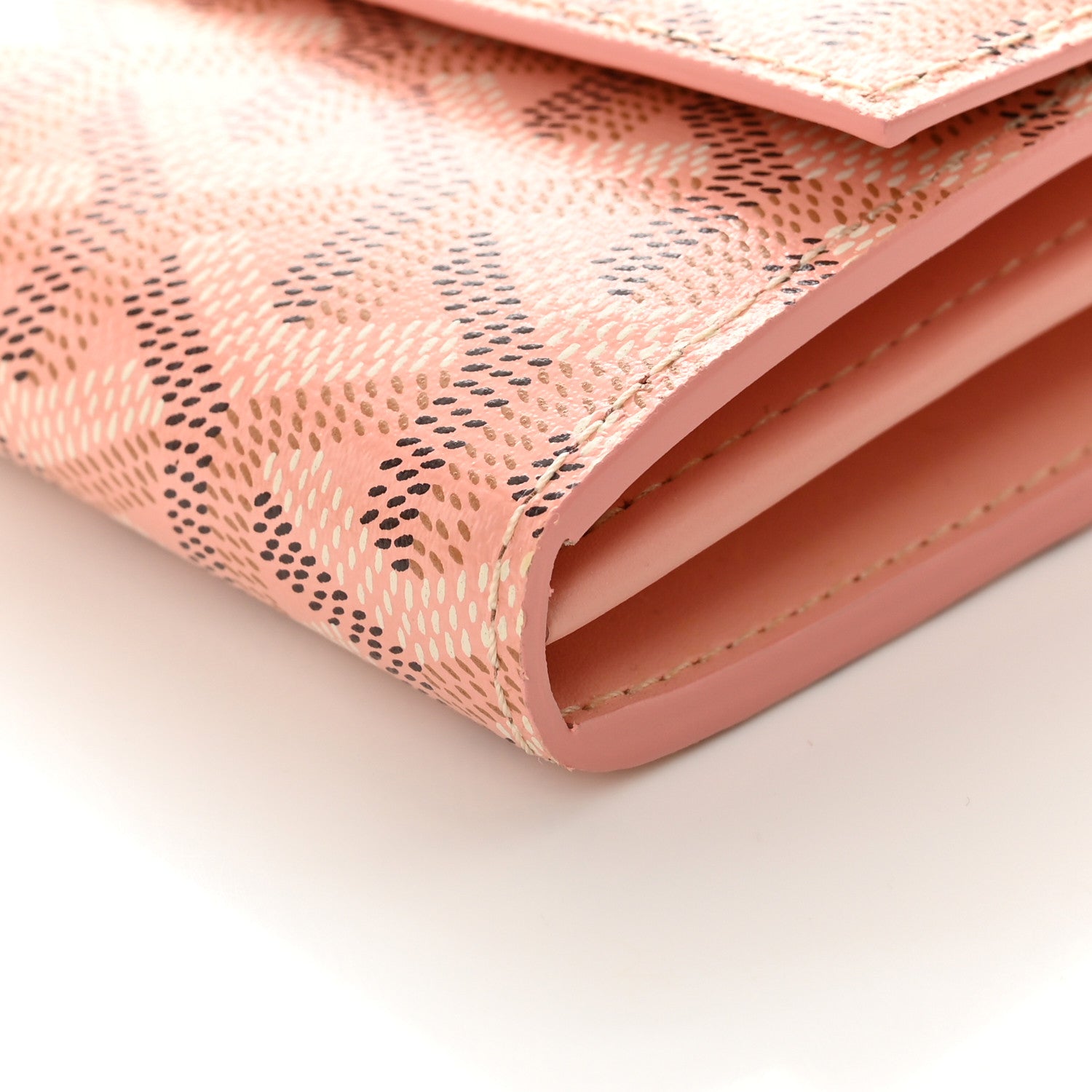 Goyard Goyardine Varenne Continental Wallet Pink 9 of 12