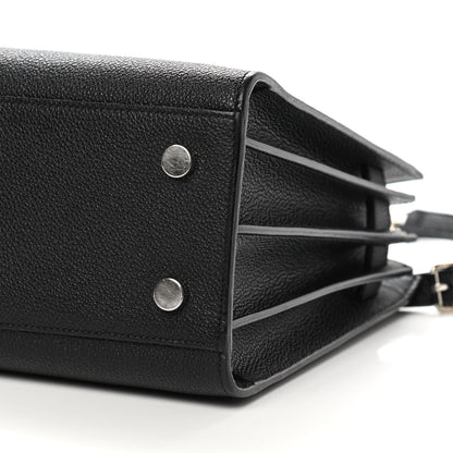 Saint Laurent Grained Calfskin Baby Sac De Jour Black 10 of 15