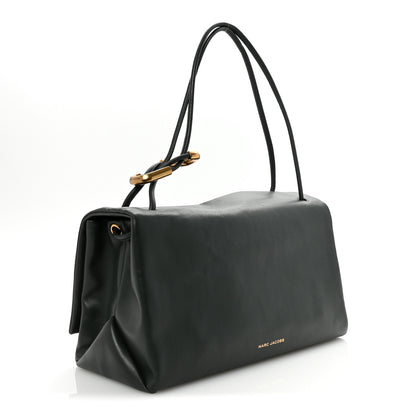 Marc Jacobs Calfskin Large Dual Shoulder Bag Green 3 of 10