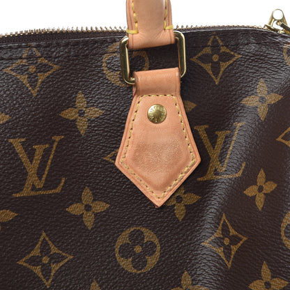 Louis Vuitton Monogram Speedy Bandouliere 25 9 of 12