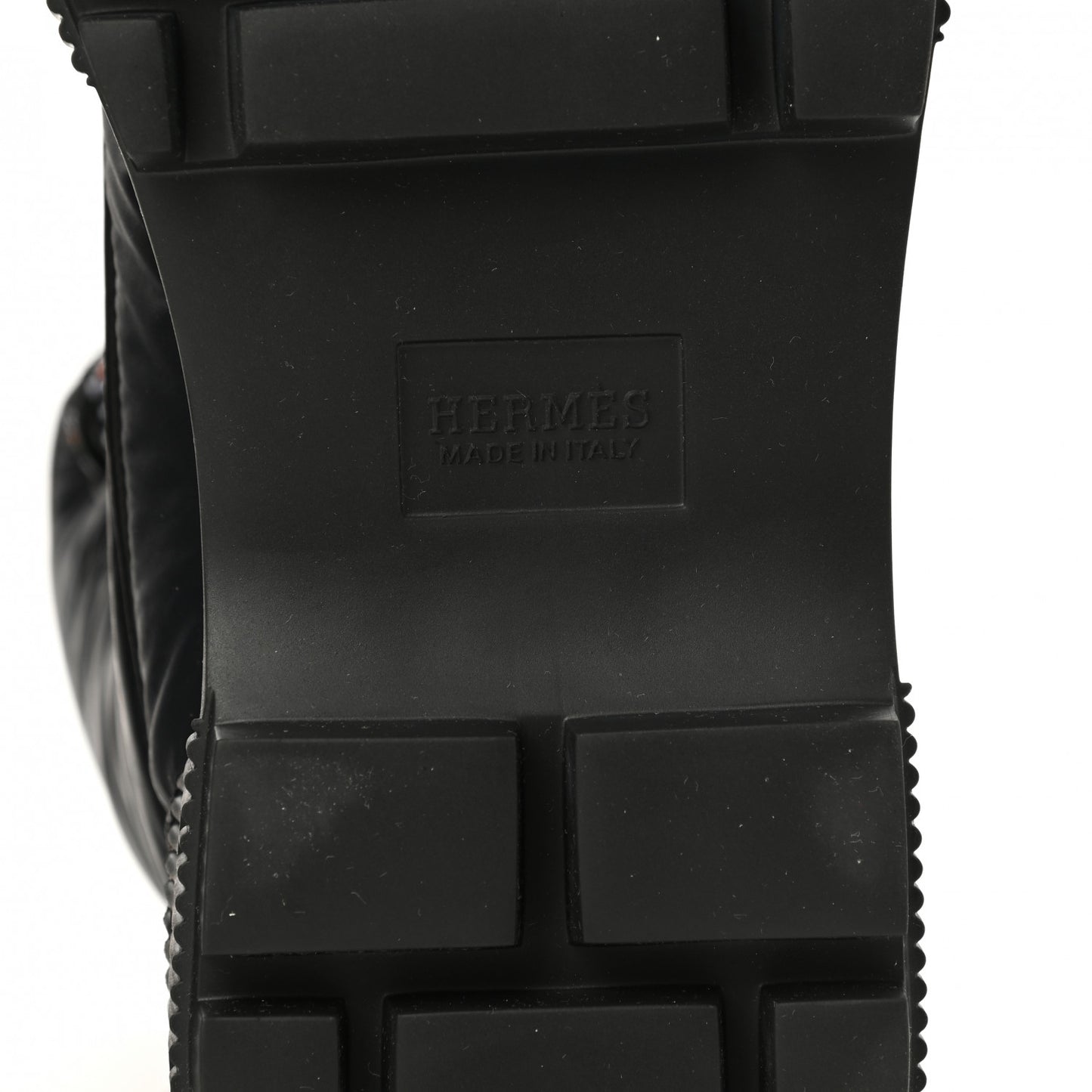 Calfskin Parachute Fresh Ankle Boots 40 Black