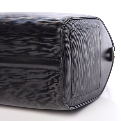 Louis Vuitton Epi Speedy 25 Black 7 of 10