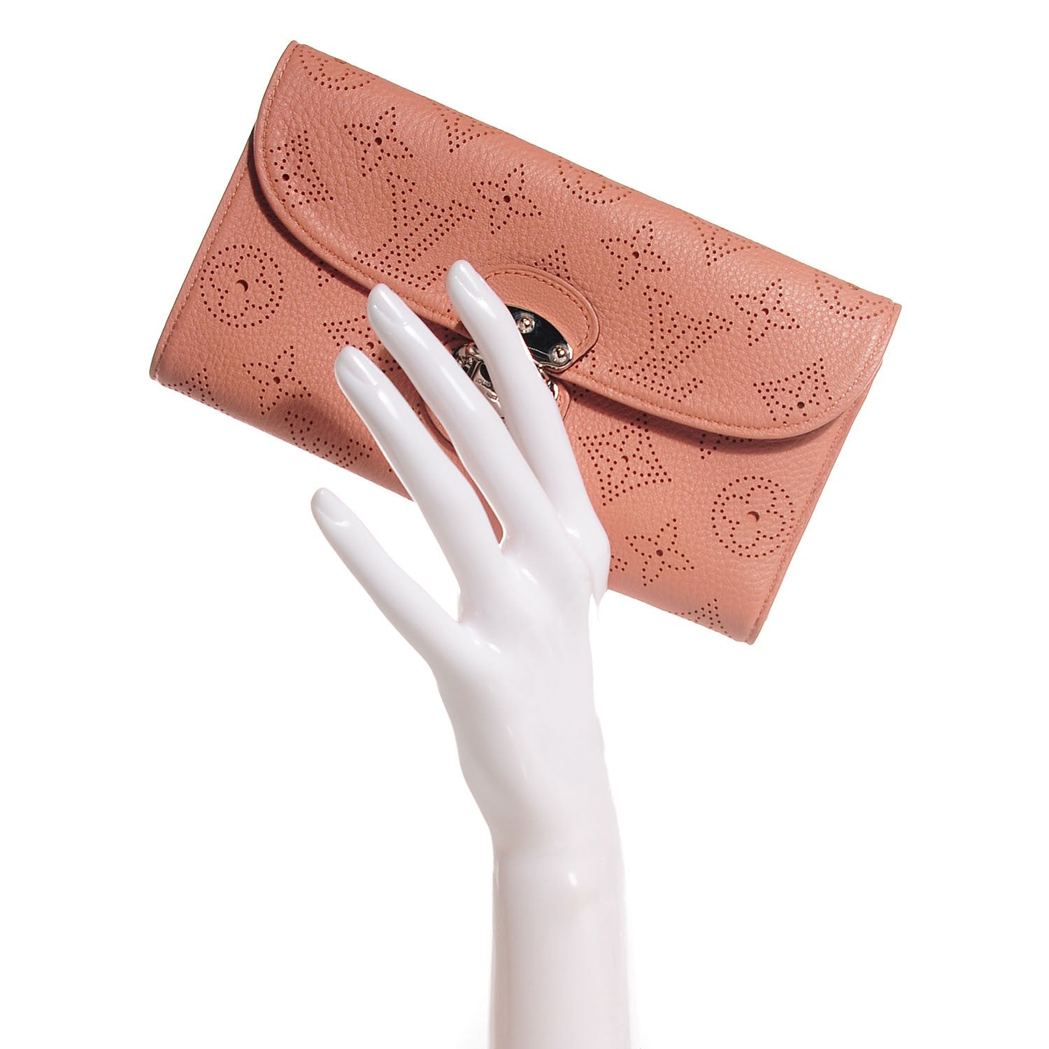 Louis Vuitton Mahina Amelia Wallet Rose 2 of 8