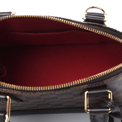 Louis Vuitton Damier Ebene Alma BB 4 of 4
