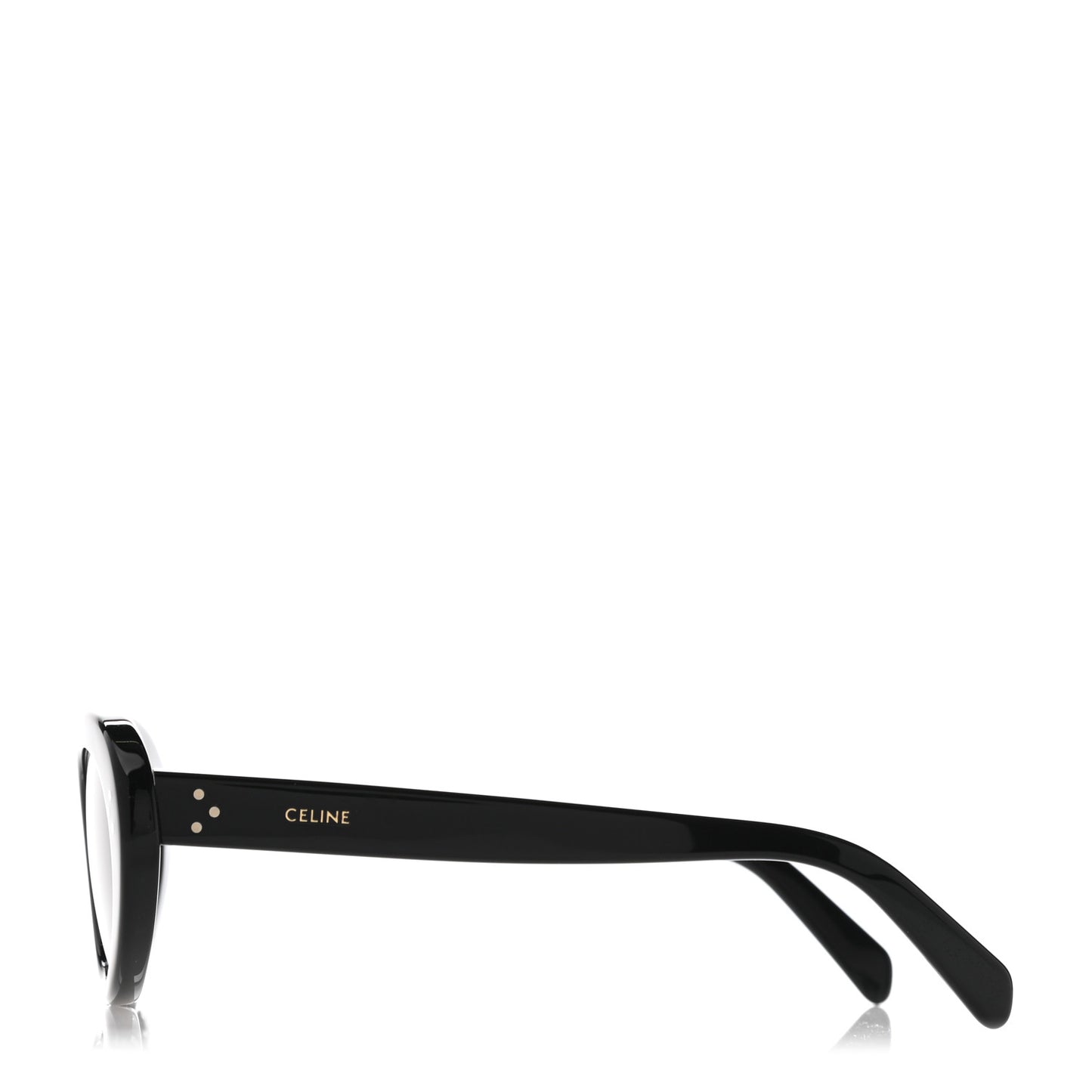 Acetate Cat Eye Sunglasses CL401931 Black