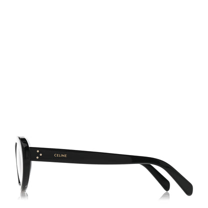 Celine Acetate Cat Eye Sunglasses CL401931 Black 3 of 8