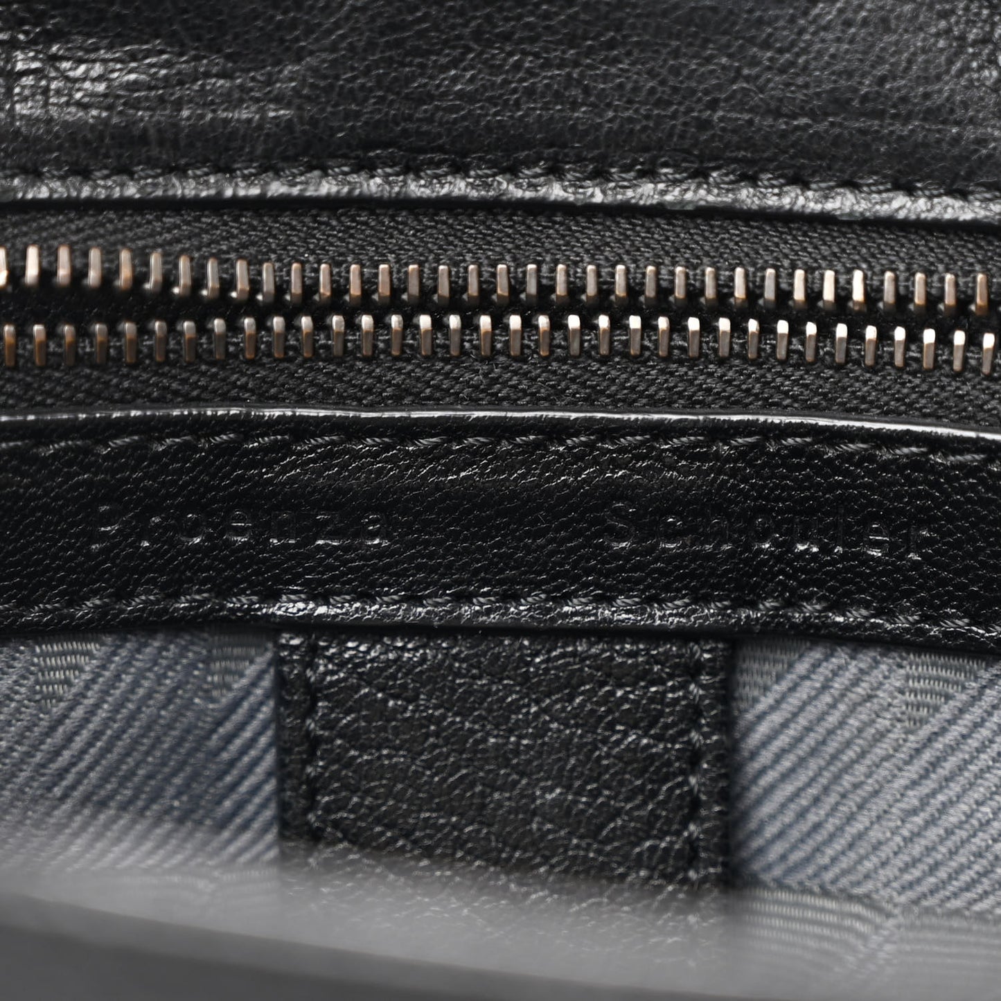 Lambskin Medium PS1 Satchel Black