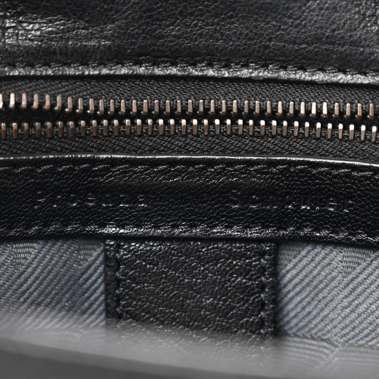 Proenza Schouler Lambskin Medium PS1 Satchel Black 6 of 10