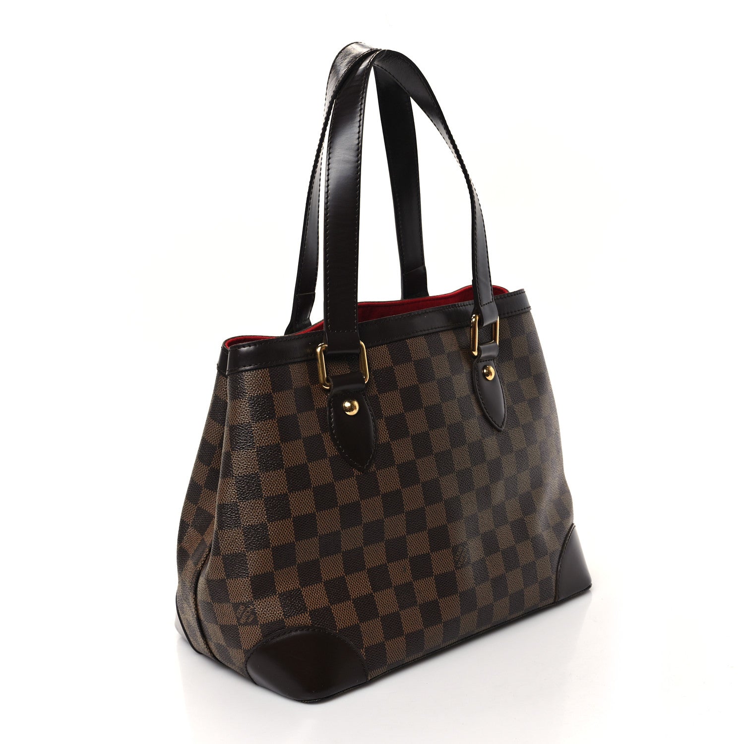 Louis Vuitton Damier Ebene Hampstead PM 3 of 11