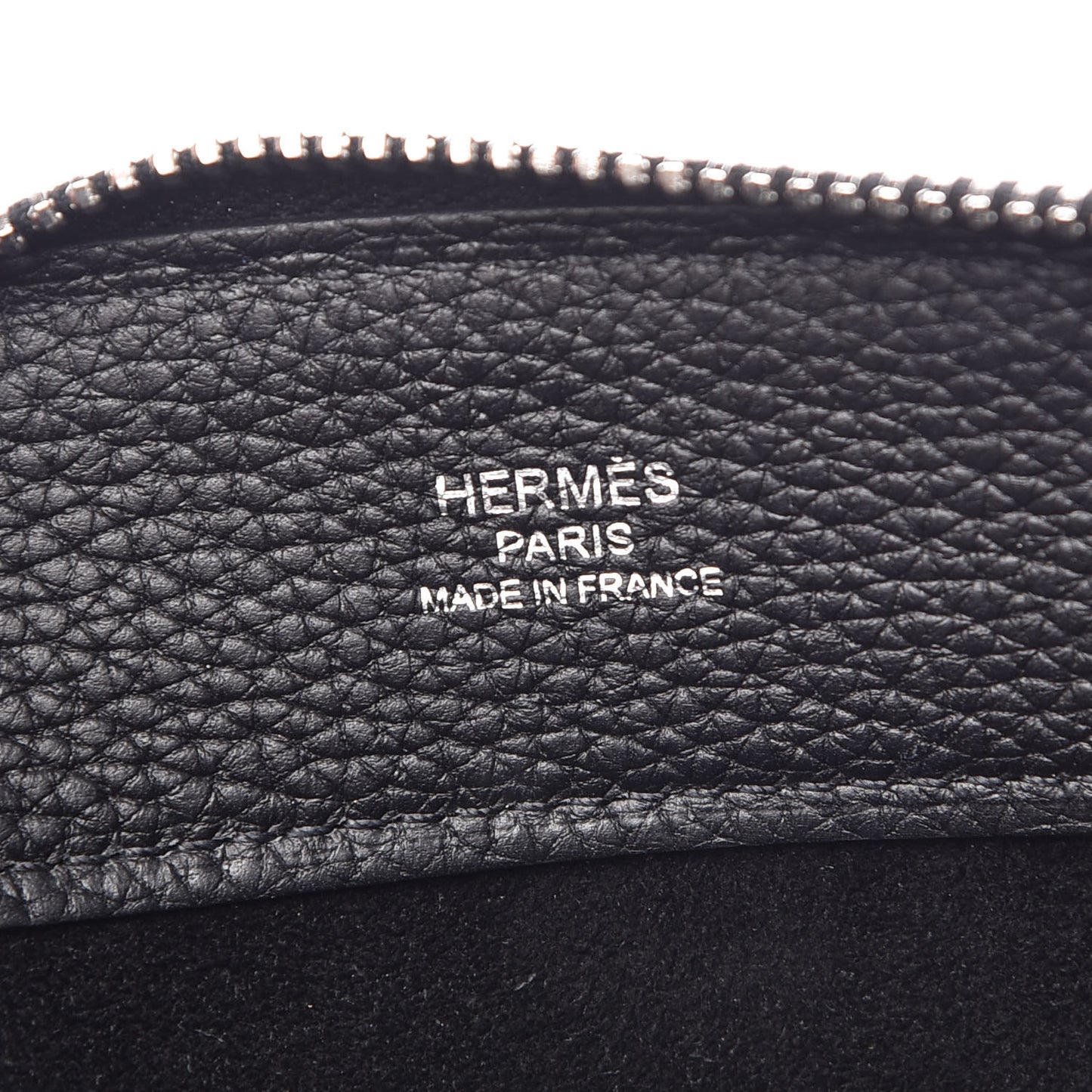 Togo Bazar Pouch Black
