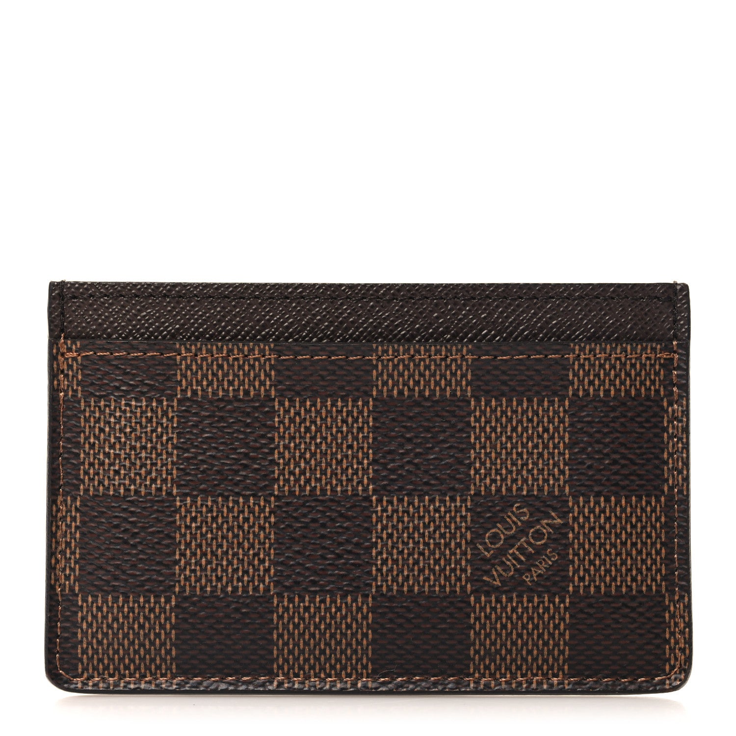 Louis Vuitton Damier Ebene Card Holder 1 of 6