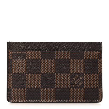 Louis Vuitton Damier Ebene Card Holder 1 of 6