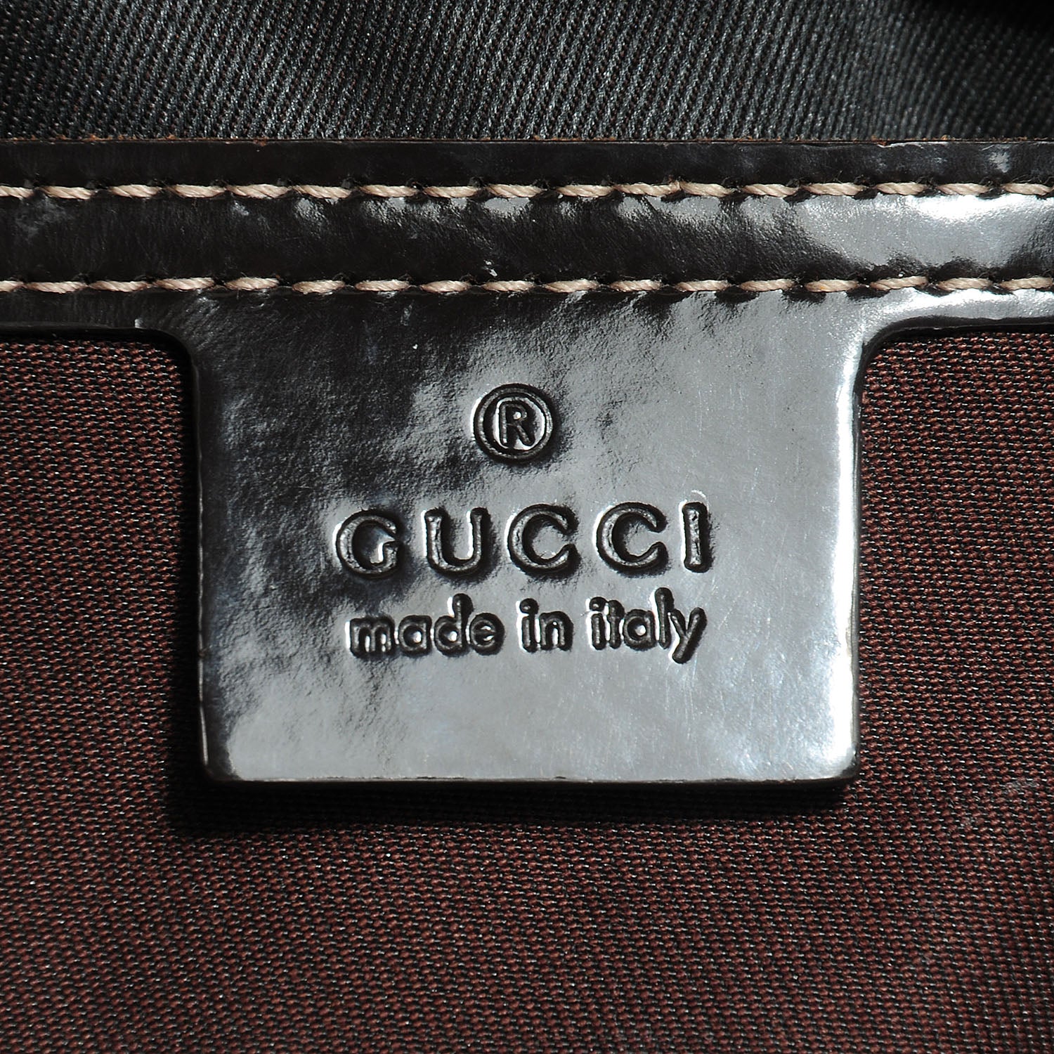 Gucci GG Plus Monogram Medium Joy Tote Brown 6 of 7