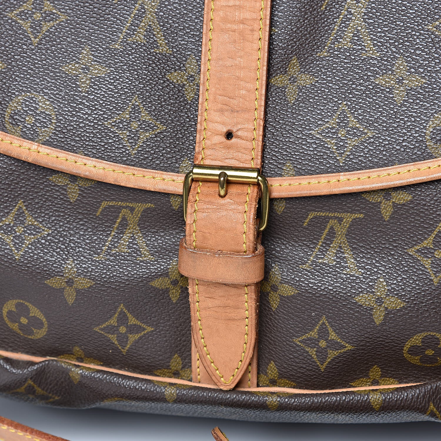 Louis Vuitton Monogram Saumur 35 13 of 16