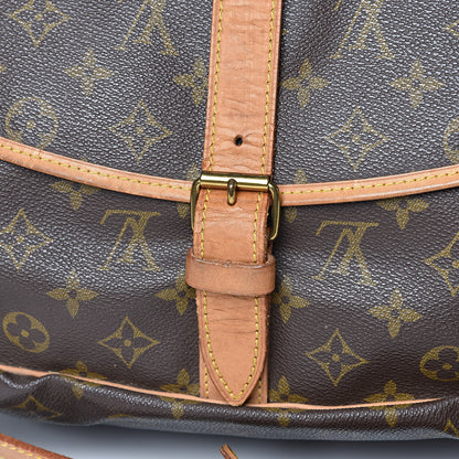 Louis Vuitton Monogram Saumur 35 13 of 16