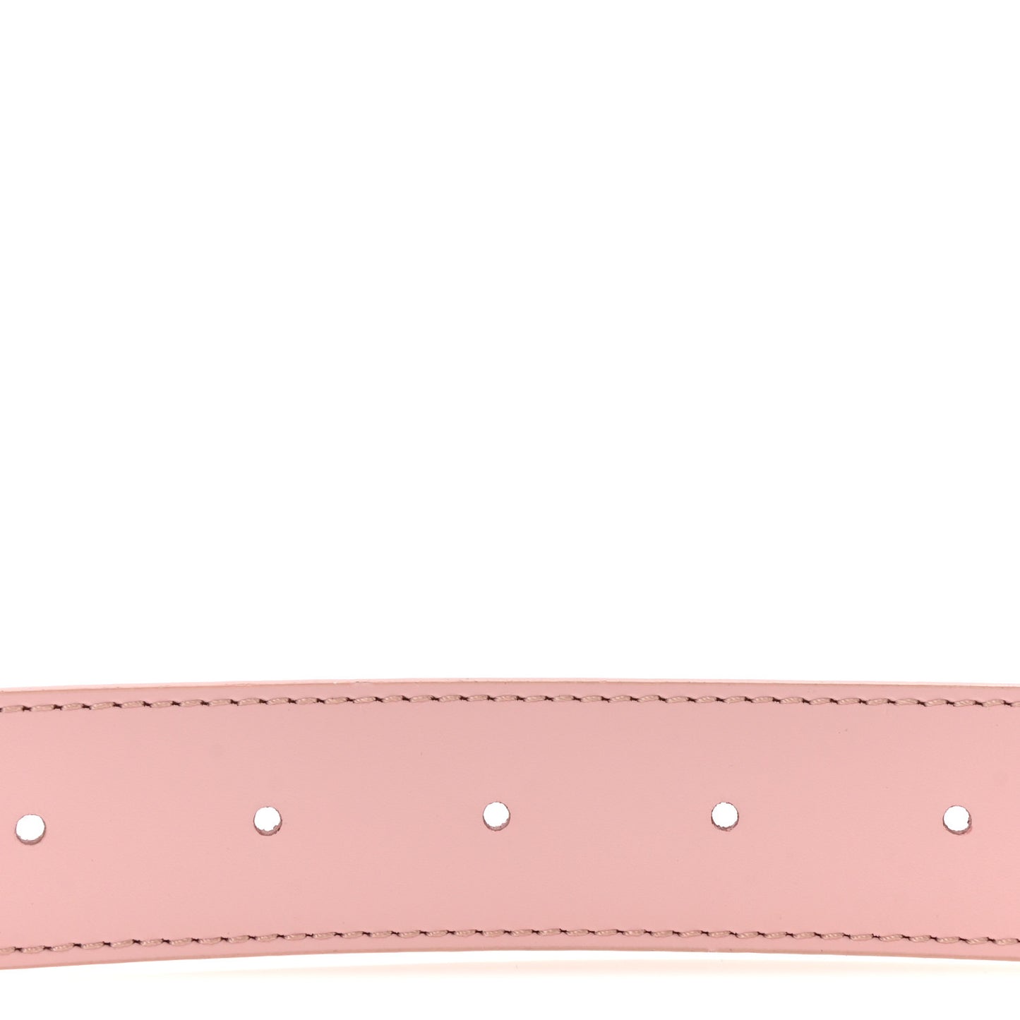 Damier Azur 30mm LV Initiales Reversible Belt 90 36 Pink