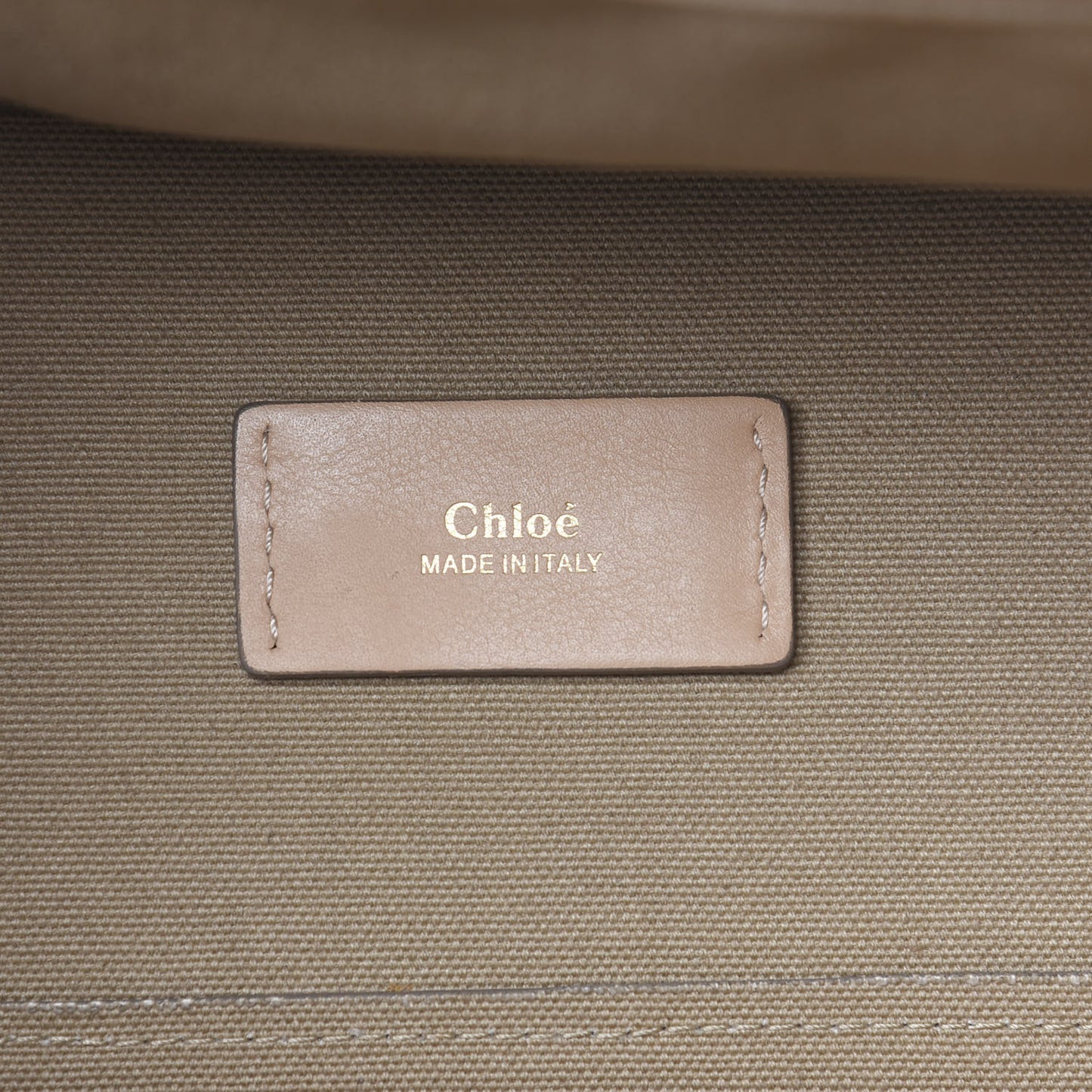 Calfskin Ayers Top Handle Shoulder Bag Beige