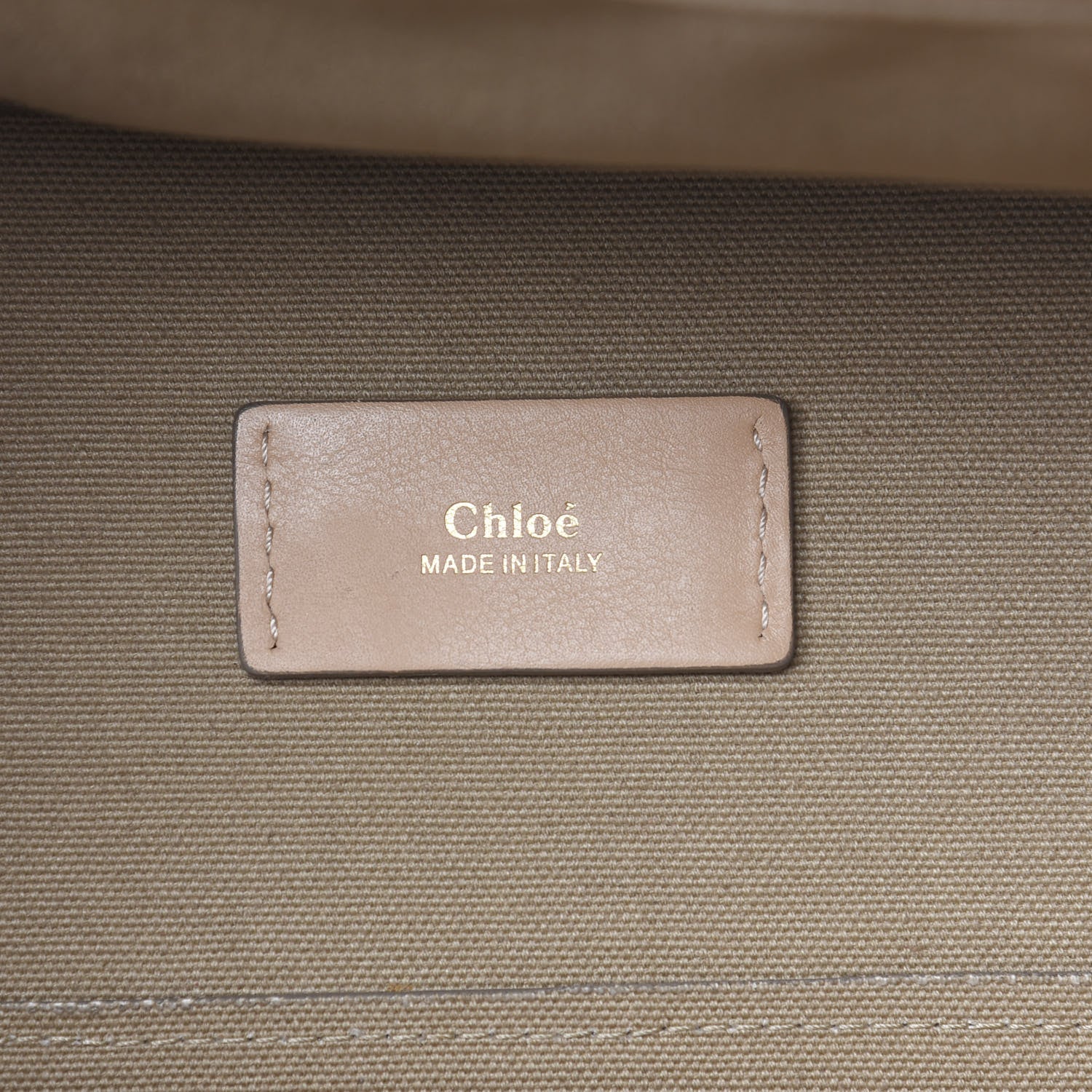 Chloe Calfskin Ayers Top Handle Shoulder Bag Beige 6 of 21